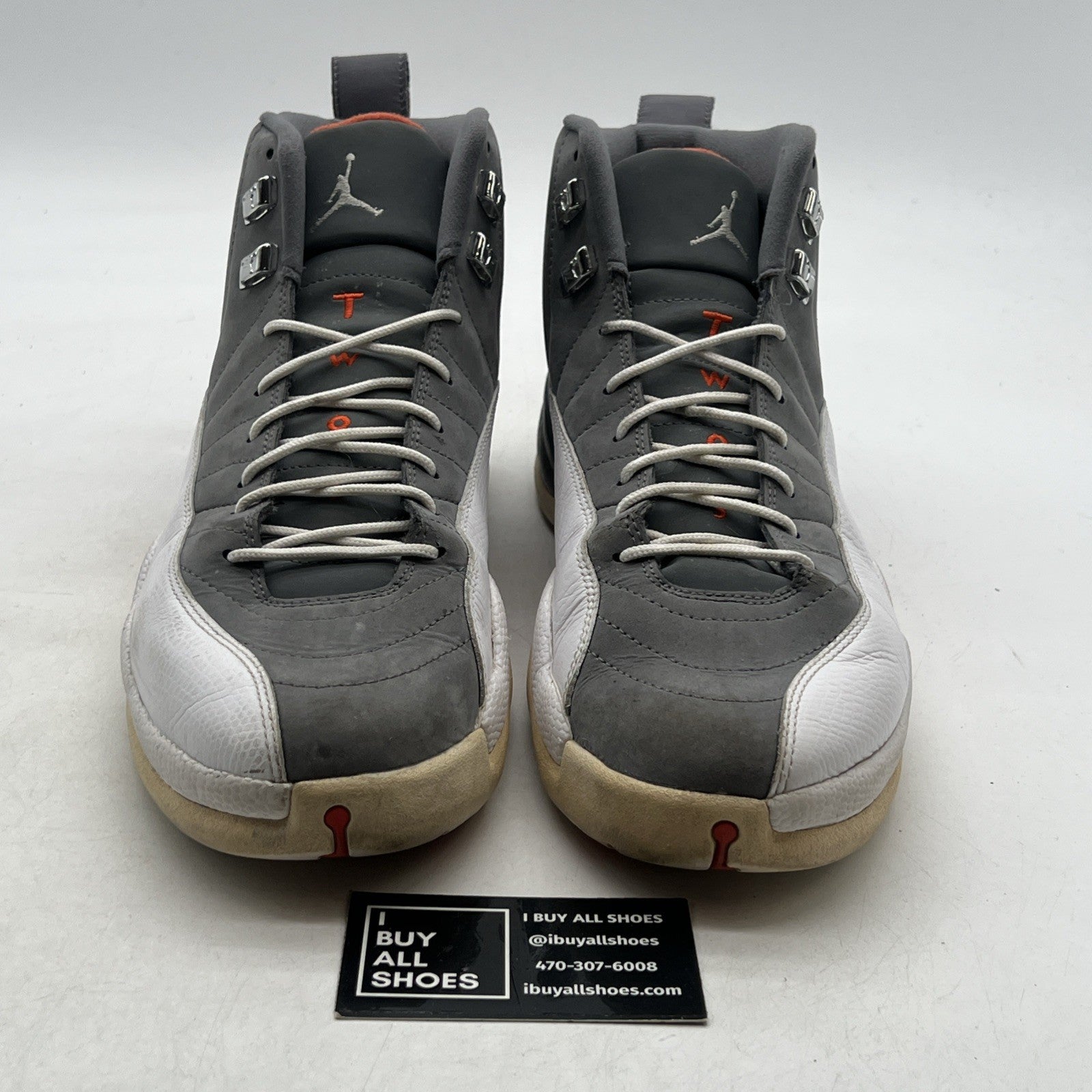 Size 12 - Air Jordan 12 Retro Cool Grey (130690-012)