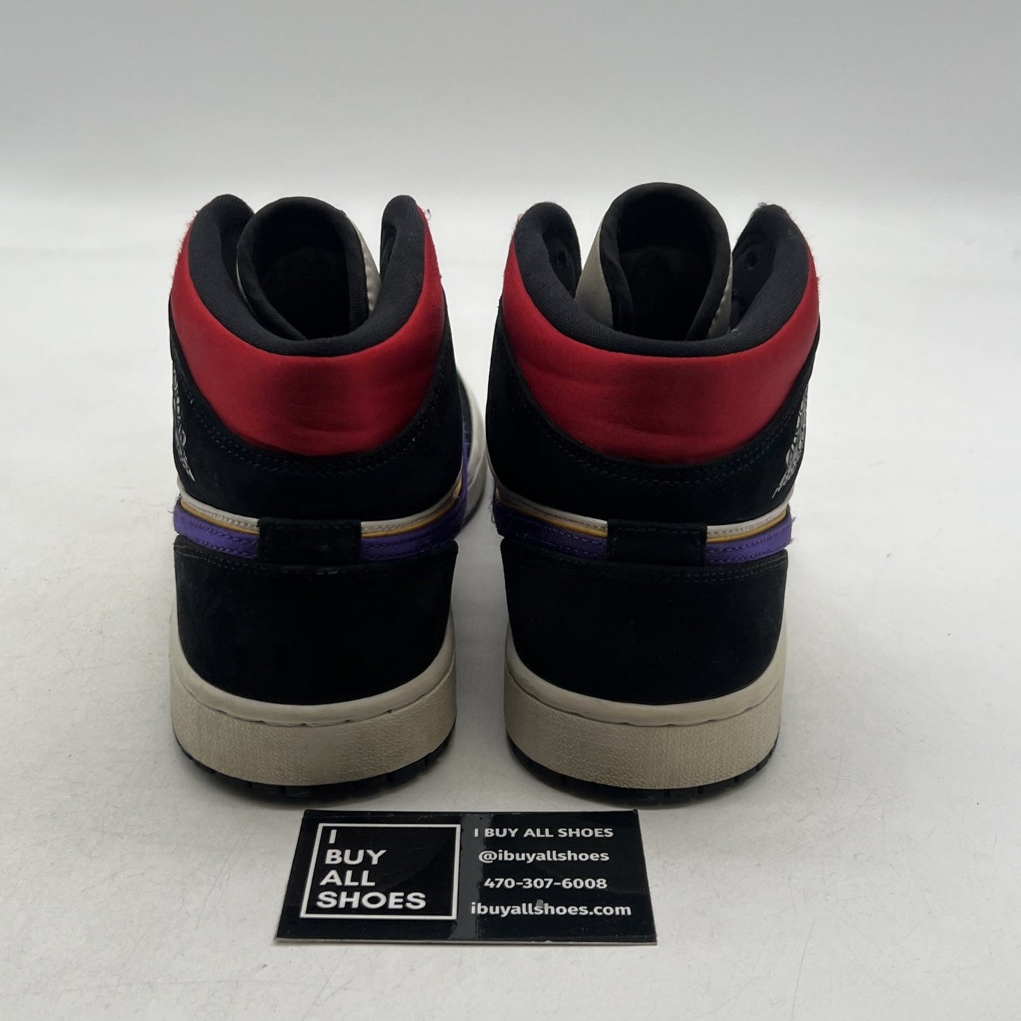 Size 9 - Air Jordan 1 SE Mid Rivals (852542-005)