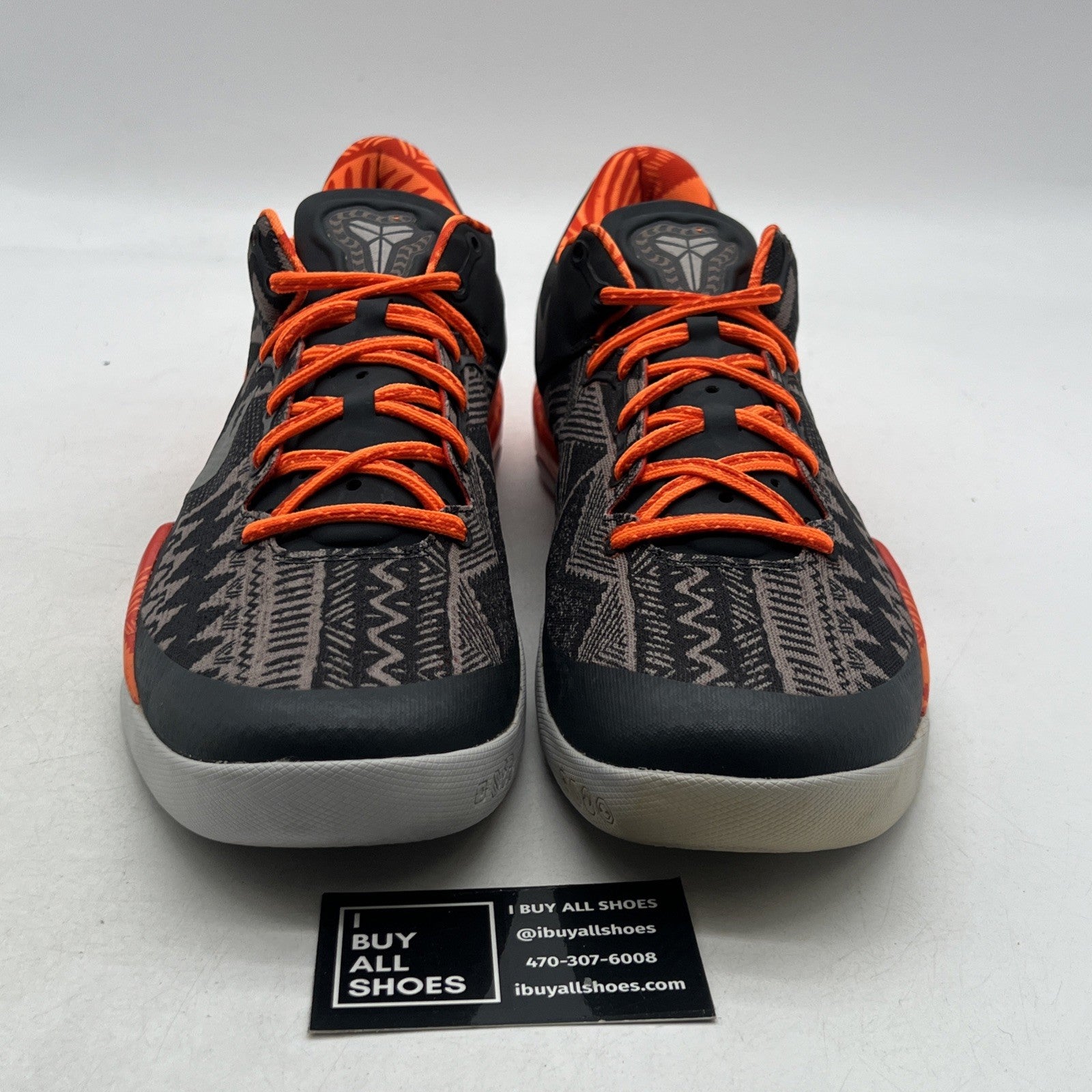 Size 14 - Nike Kobe 8 Black History Month (583112-001)