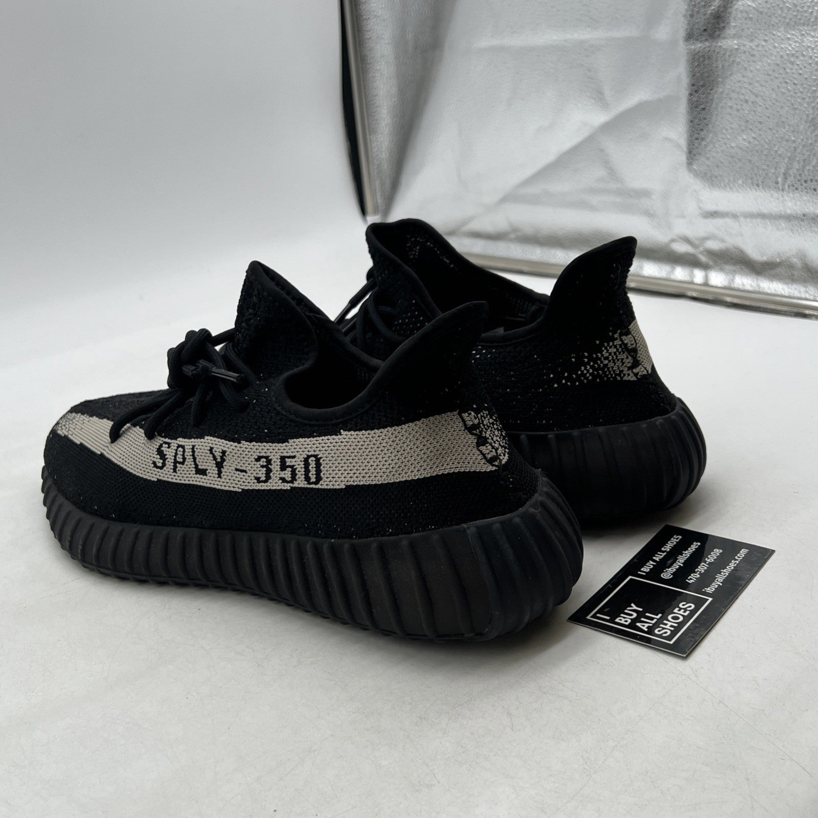 Size 12 - adidas Yeezy Boost 350 V2 Low Oreo (BY1604)