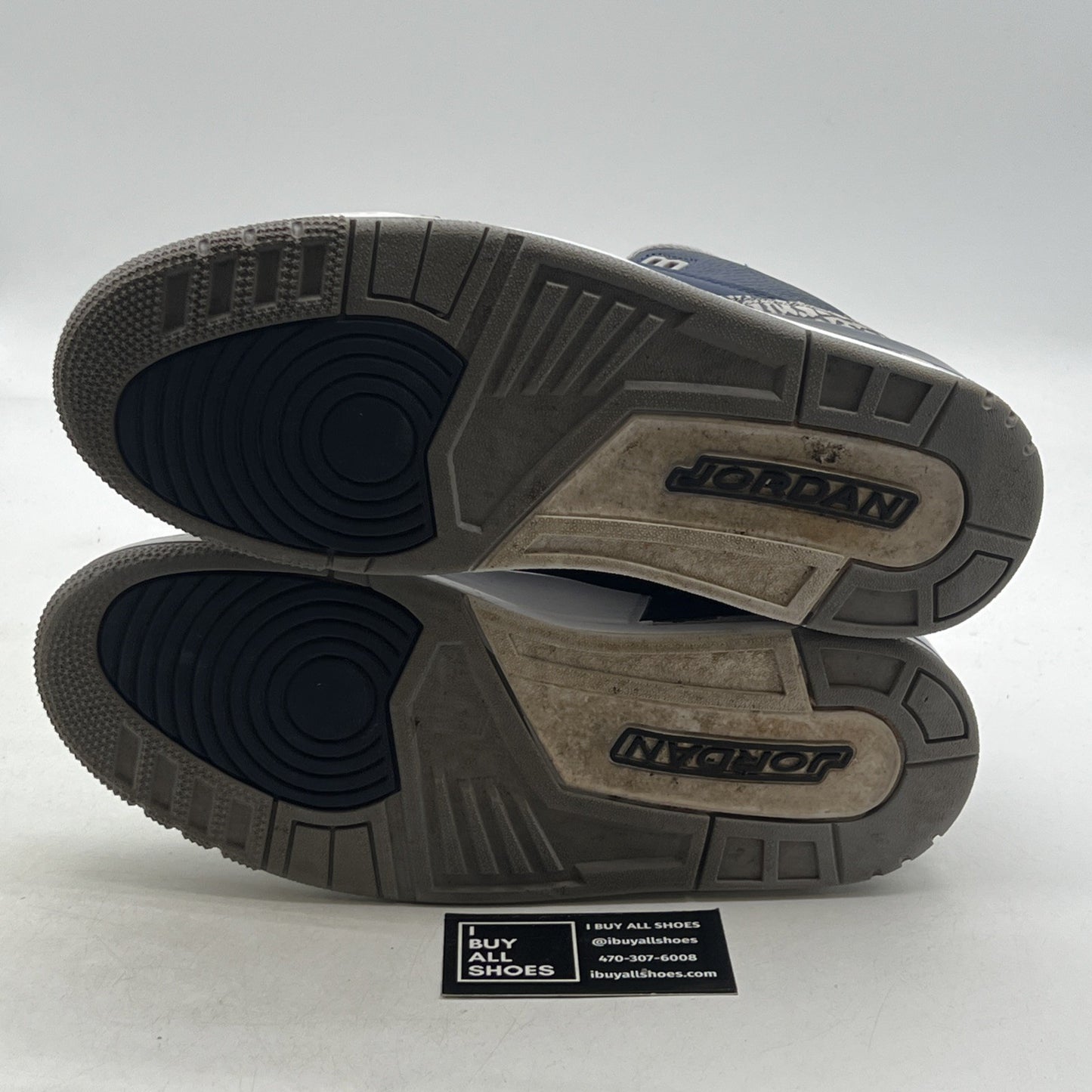 Size 10.5 - Air Jordan 3 Retro Blue (CT8532-401)