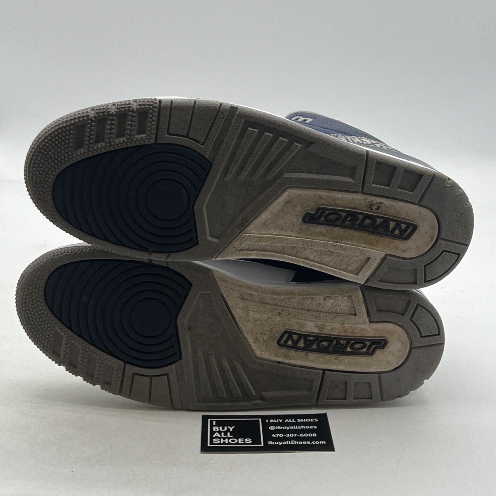 Size 10.5 - Air Jordan 3 Retro Blue (CT8532-401)