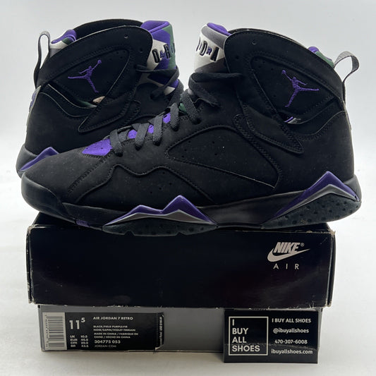 Size 11.5 - Air Jordan 7 Retro PE Ray Allen (304775-053)