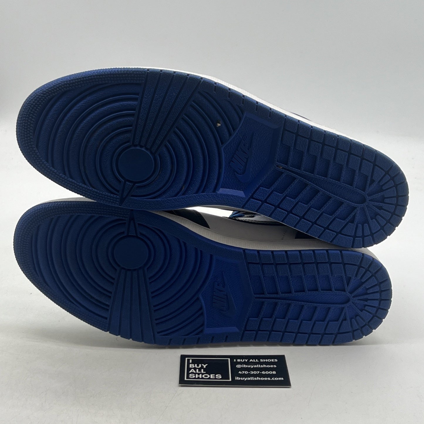 Size 14 - Air Jordan 1 Retro OG High Royal Toe (555088-041)