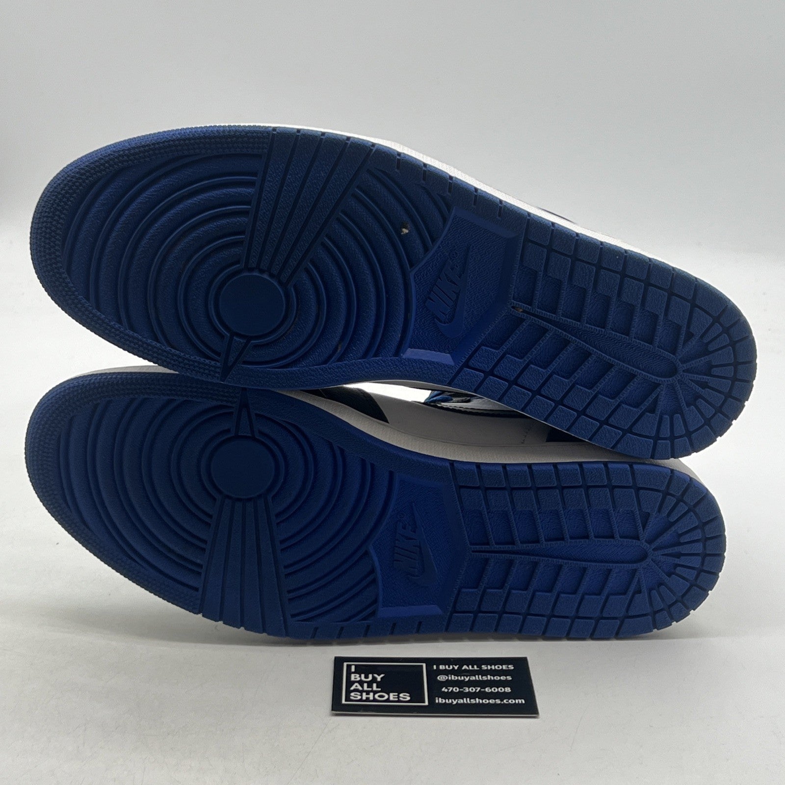 Size 14 - Air Jordan 1 Retro OG High Royal Toe (555088-041)