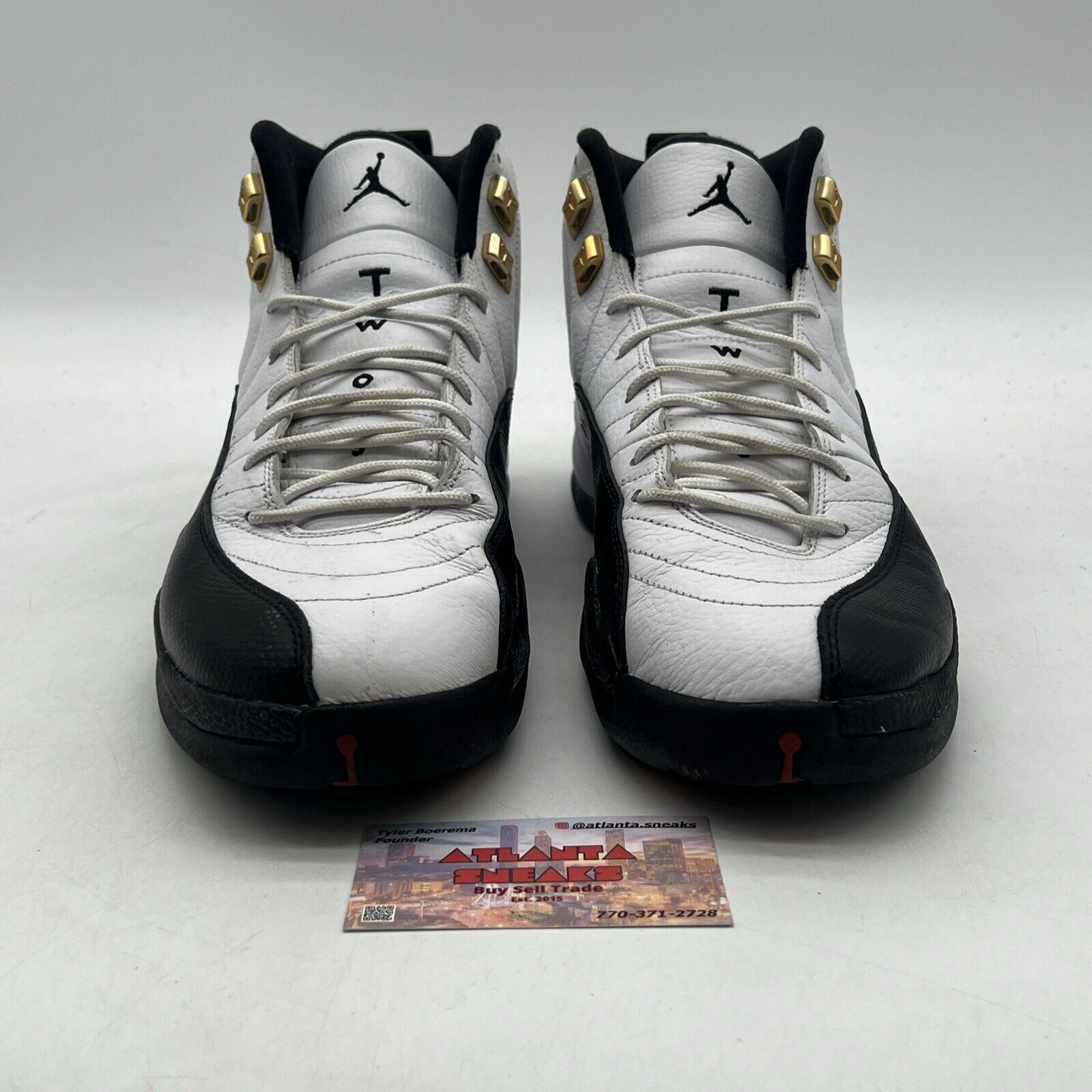 Size 11 - Jordan 12 Retro taxi release 2013 (130690-125)