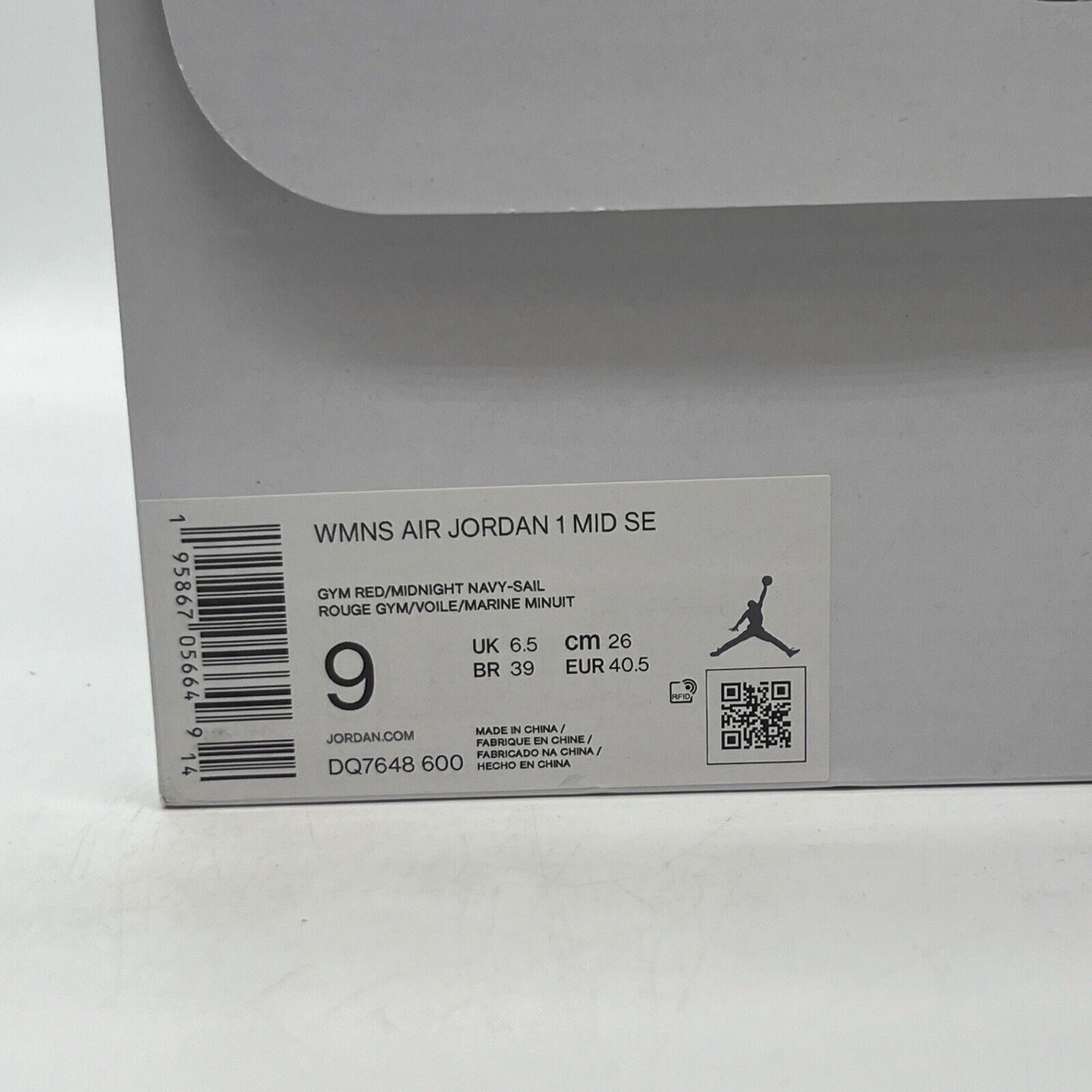 Size 9 - Jordan 1 Mid SE USA 2022 2022 Brand New Og All