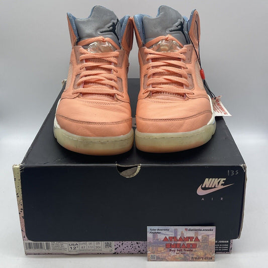 Size 12.5 - Jordan 5 Retro x DJ Khaled Mid We The Best - Crimson Bliss Leather
