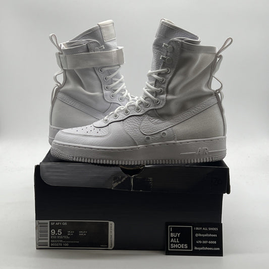 Size 9.5 - Nike SF Air Force 1 QS (903270-100)