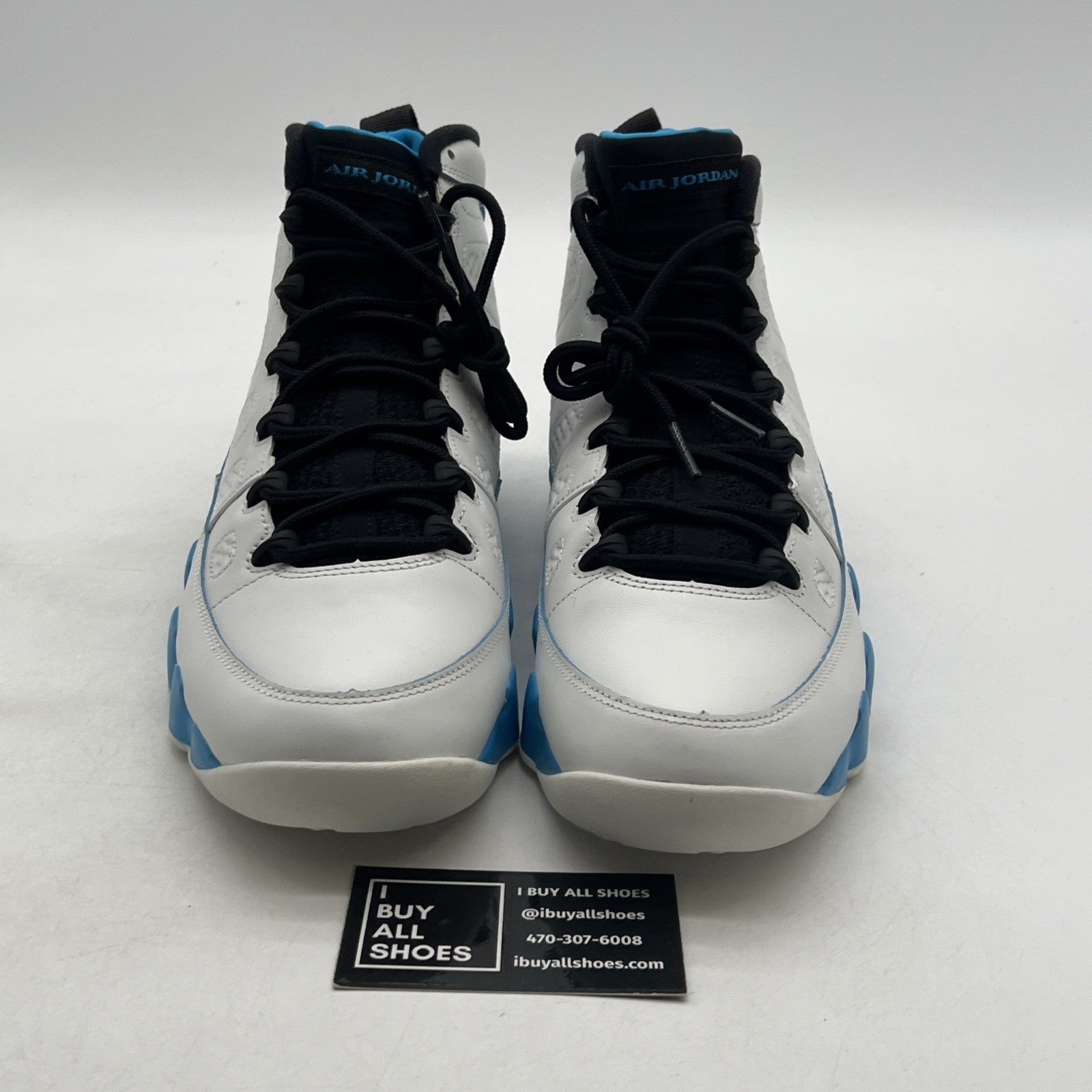 Size 10.5 - Air Jordan 9 Retro 2024 Powder Blue (FQ8992-101)