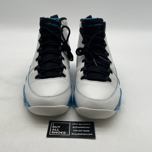Size 10.5 - Air Jordan 9 Retro 2024 Powder Blue (FQ8992-101)