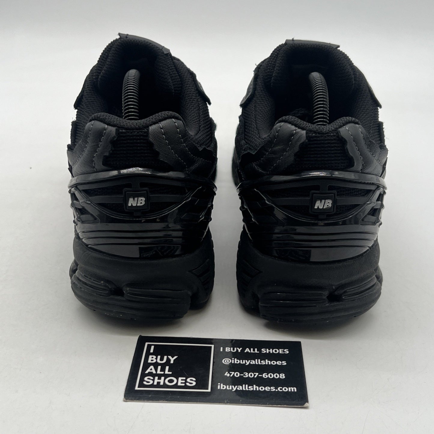 Size 9.5 - New Balance 1906D Protection Pack - Triple Black (M1906DF)
