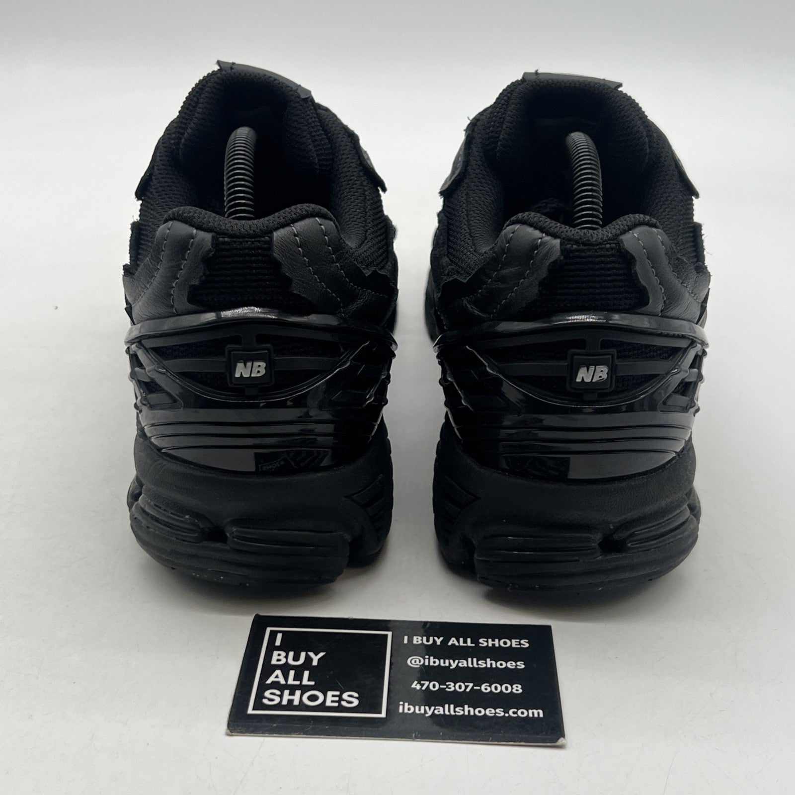 Size 9.5 - New Balance 1906D Protection Pack - Triple Black (M1906DF)