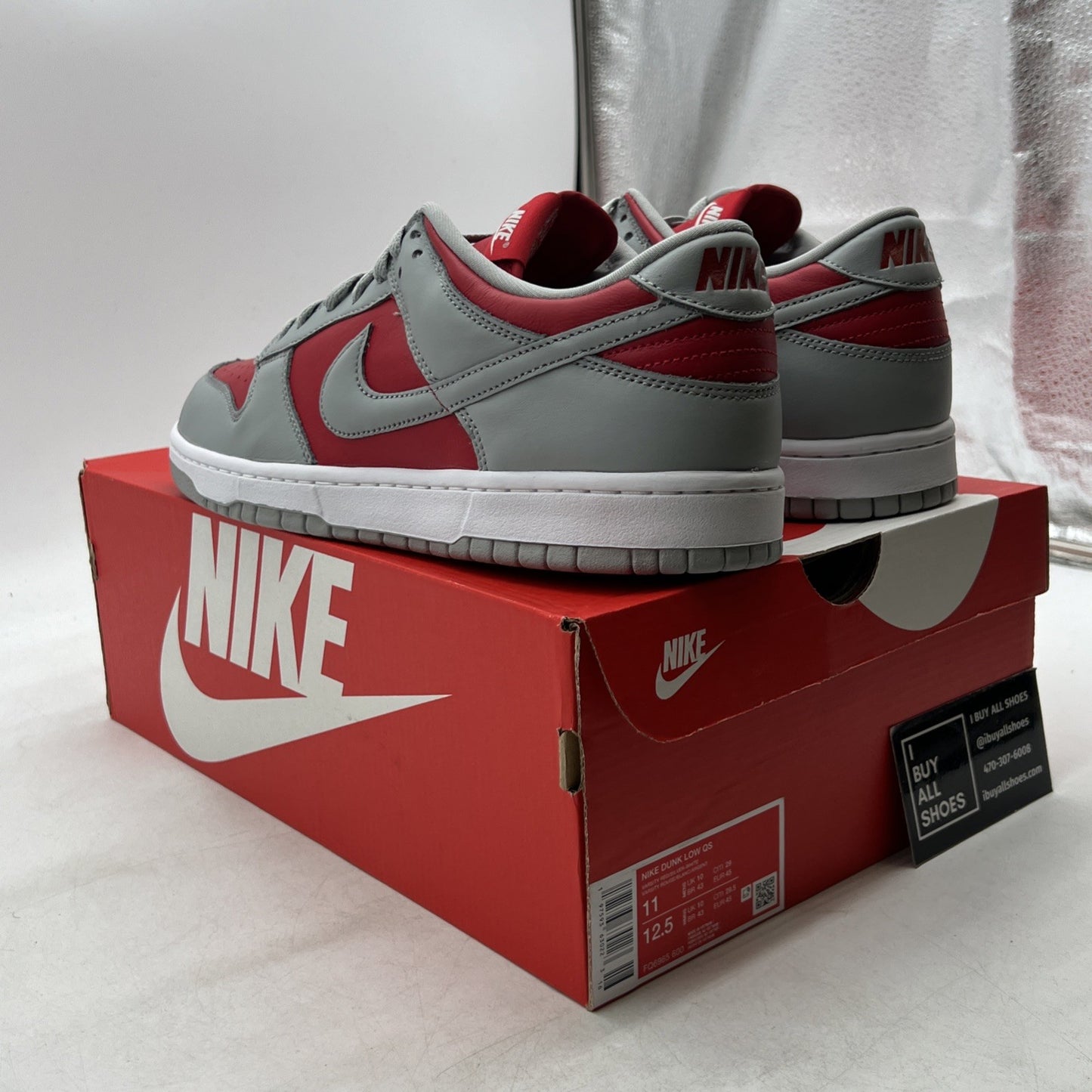 Size 11 - Nike Dunk CO.JP 2024 Low Reverse Ultraman (FQ6965-600)