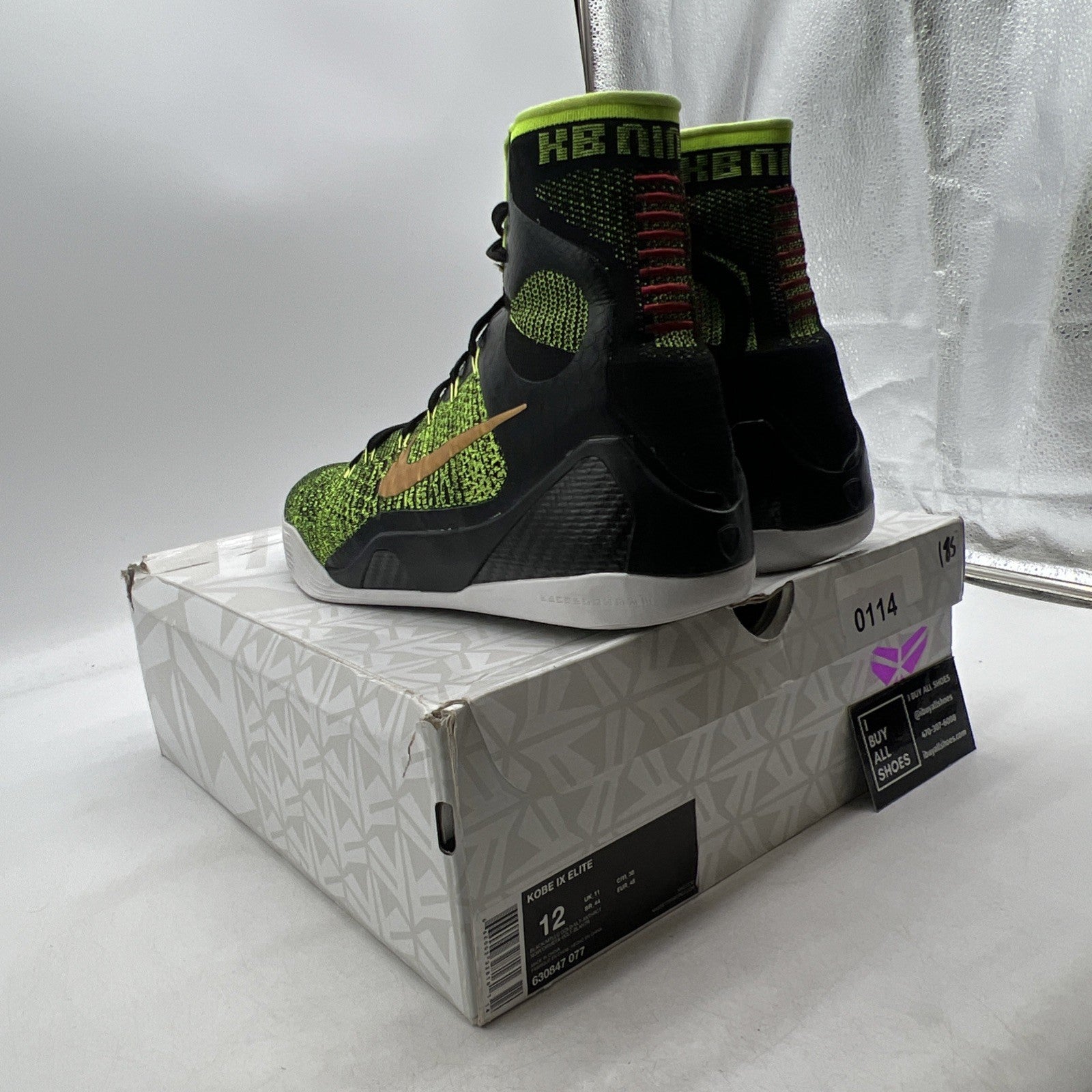 Size 12 - Nike Kobe 9 Elite Victory (630847-077)