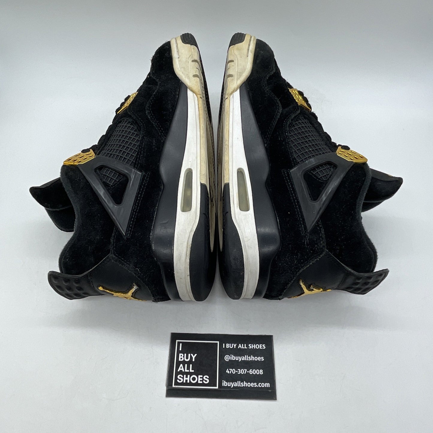Size 8.5 - Air Jordan 4 Retro Royalty 2017 (308497-032)