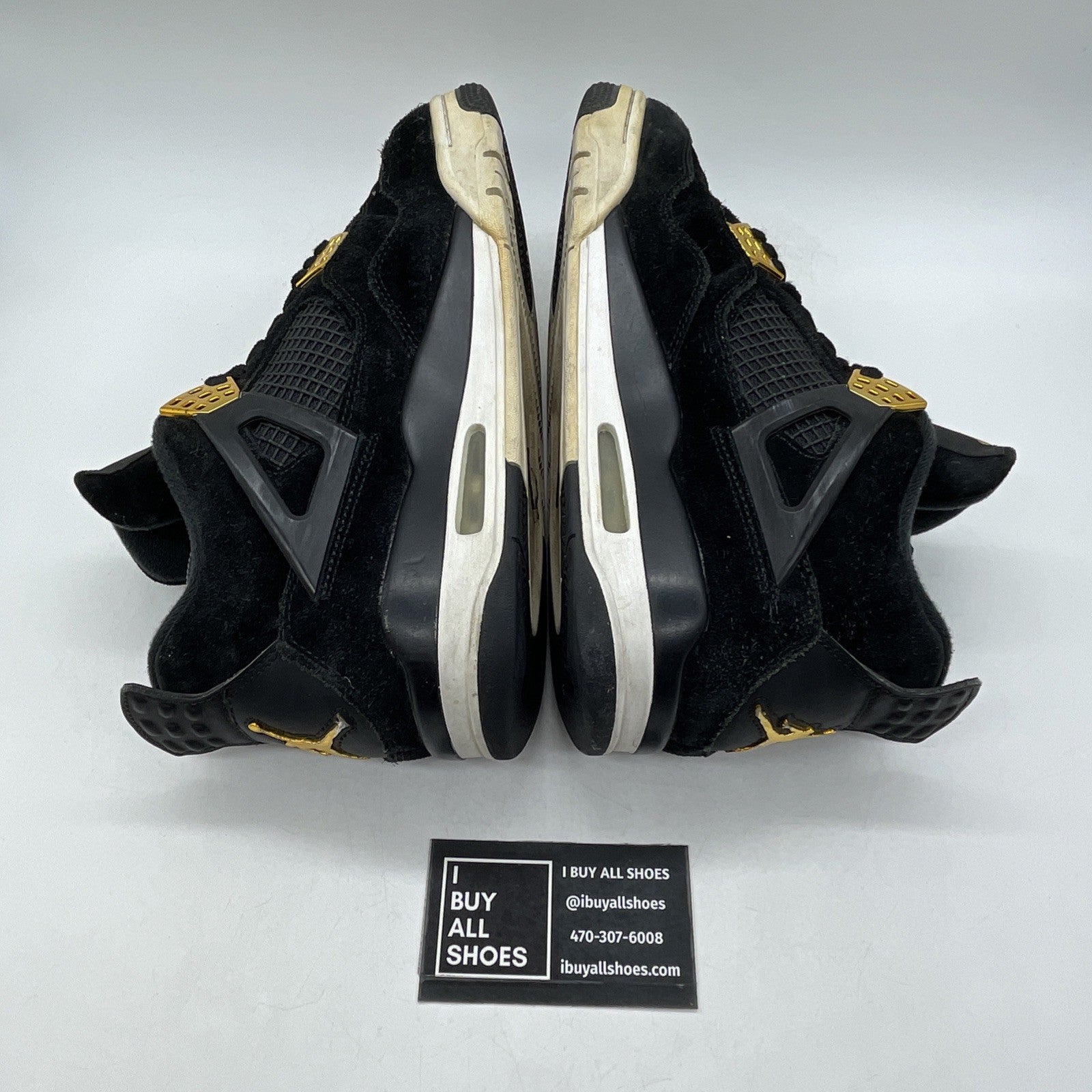 Size 8.5 - Air Jordan 4 Retro Royalty 2017 (308497-032)