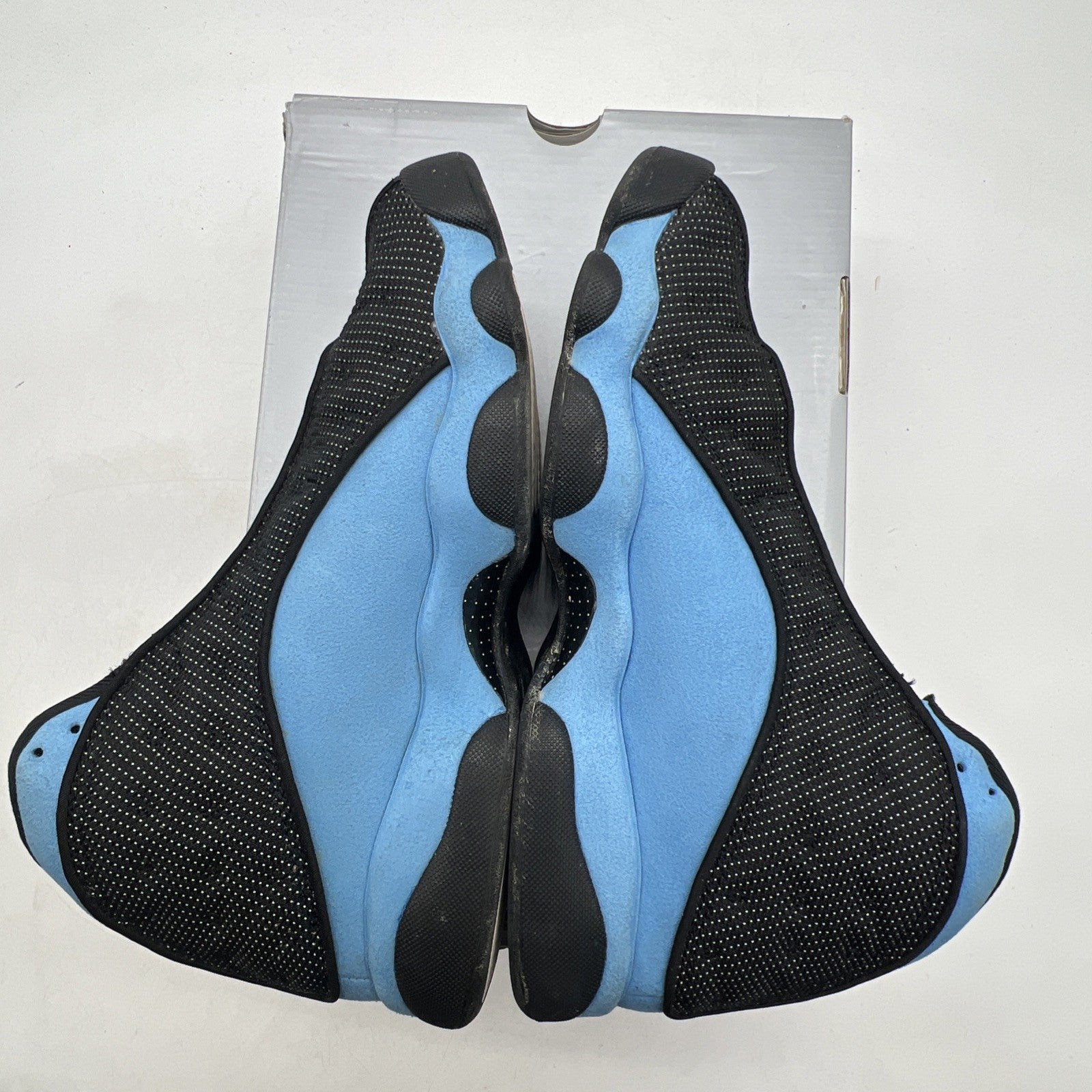 Size 8.5 - Air Jordan 13 Retro Mid Black University Blue (DJ5982-041)