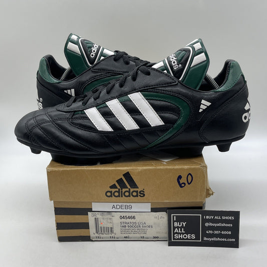 Size 12 - Adidas Stratos Cup Liga 1AB JR soccer shoes Leather (045466)