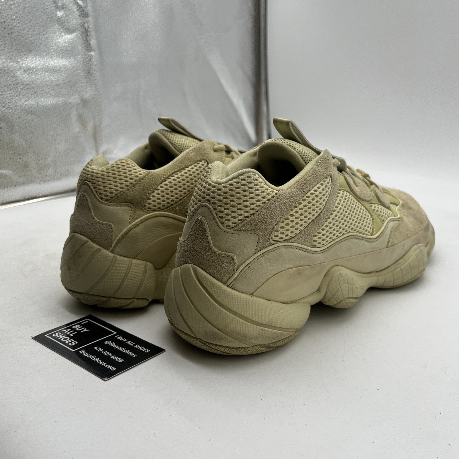Size 14 - adidas Yeezy 500 Super Moon Yellow (DB2966)