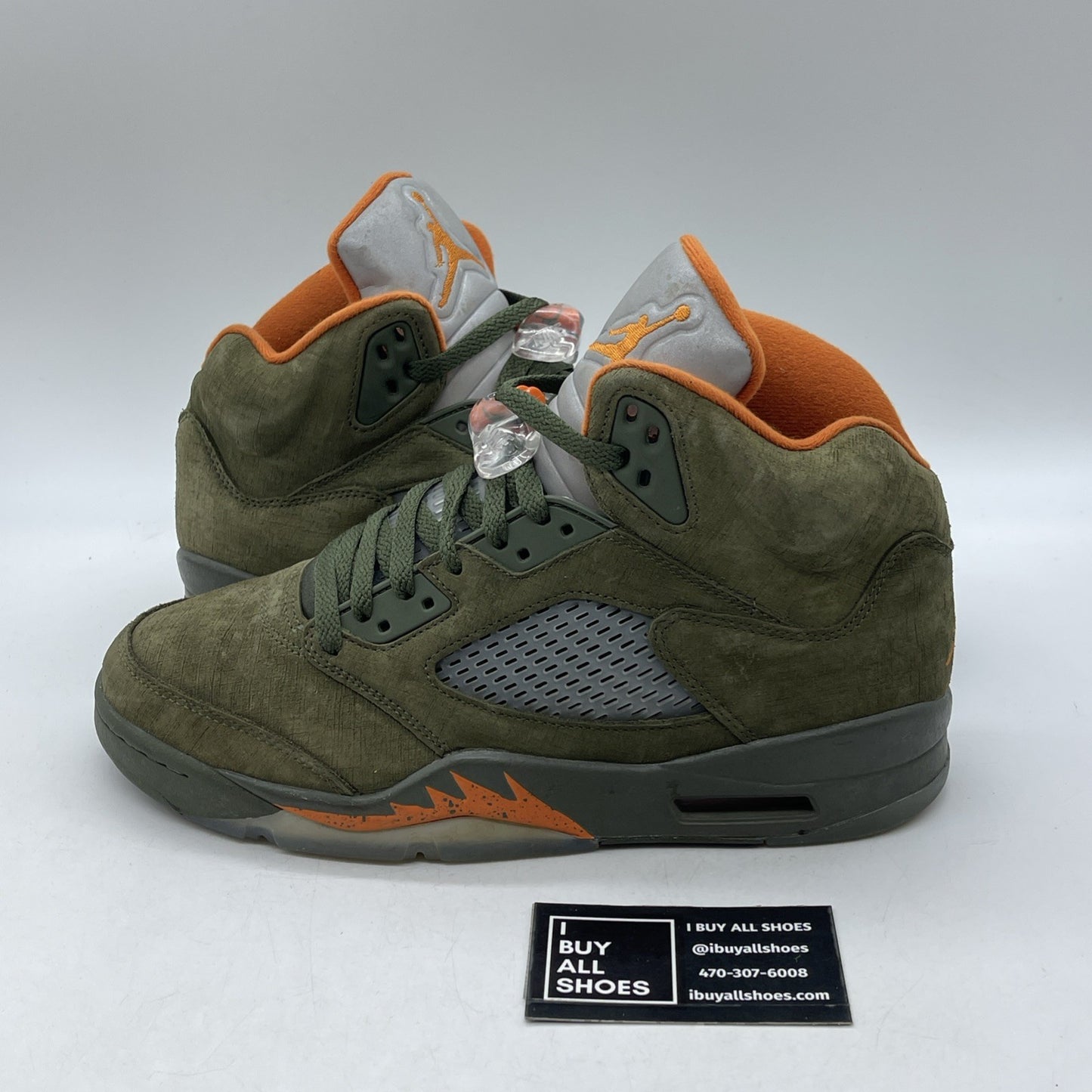 Size 9 - Air Jordan 5 Retro 2024 Olive (DD0587-308)