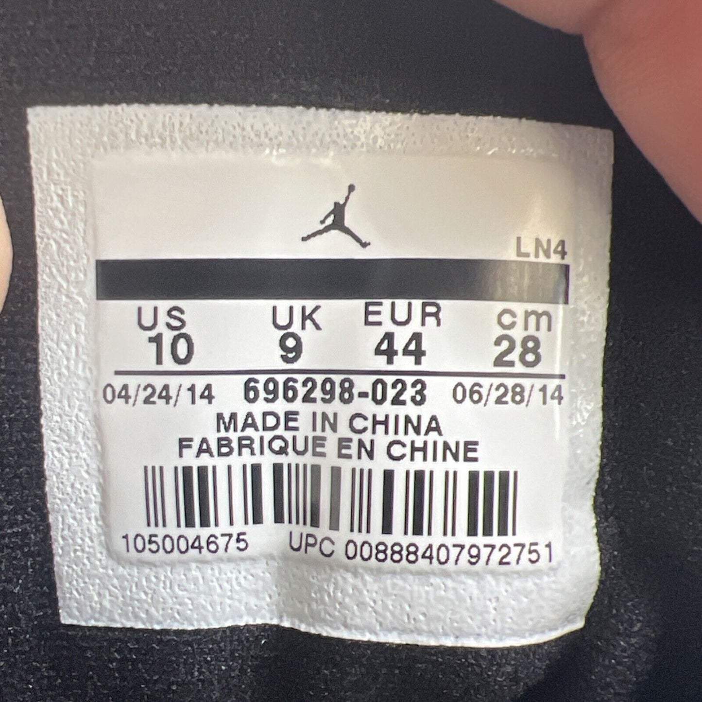 Size 10 - Air Jordan 13 Retro Reflective Silver (696298-023)