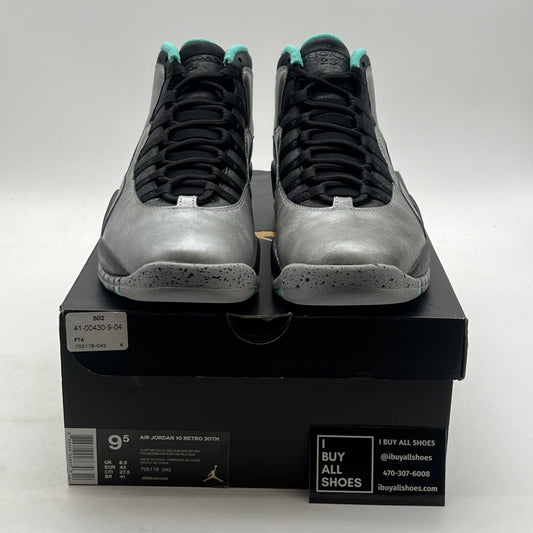 Size 9.5 - Air Jordan 10 Retro Lady Liberty (705178-045)
