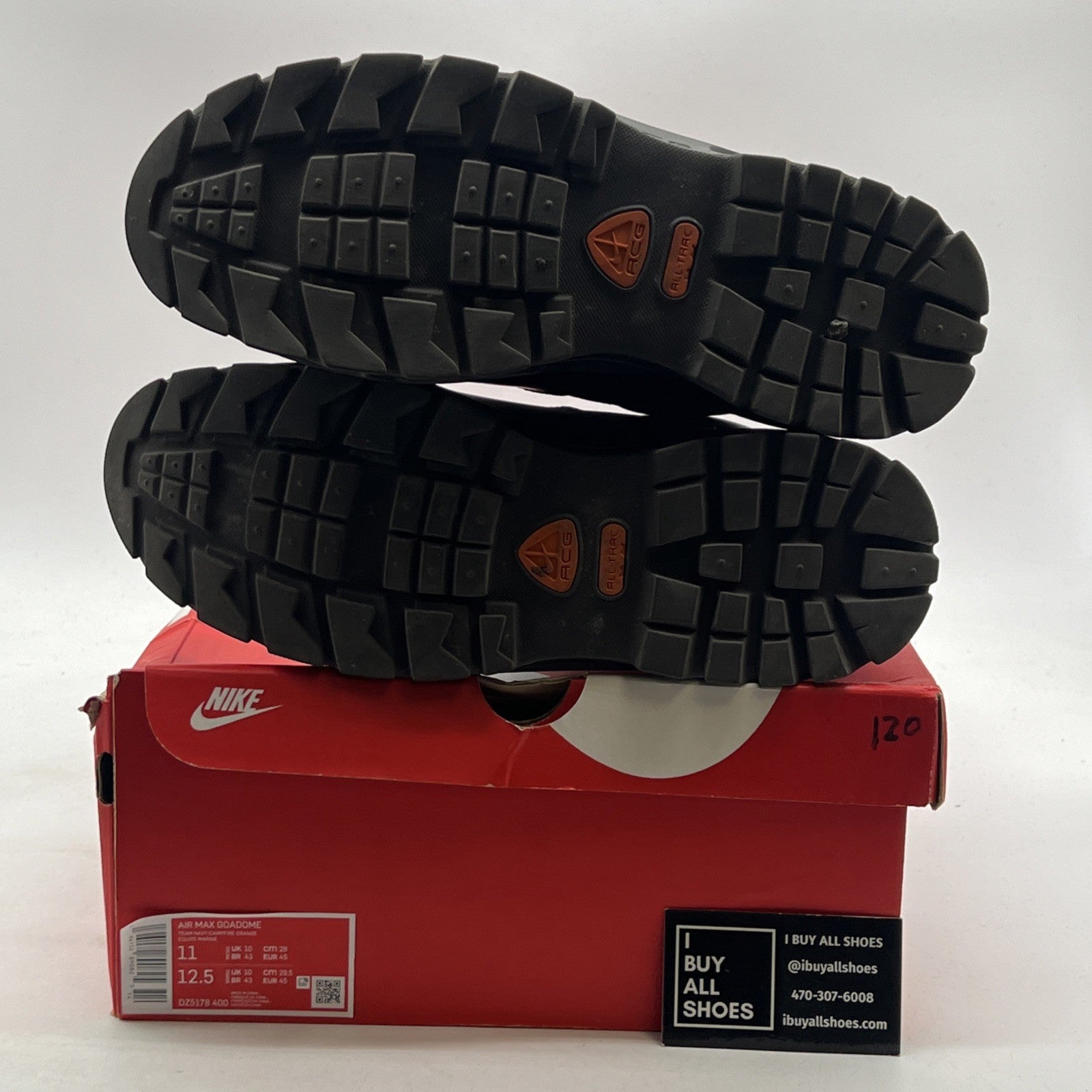 Size 11 - Nike Air Max Goadome Team Navy (DZ5178-400)