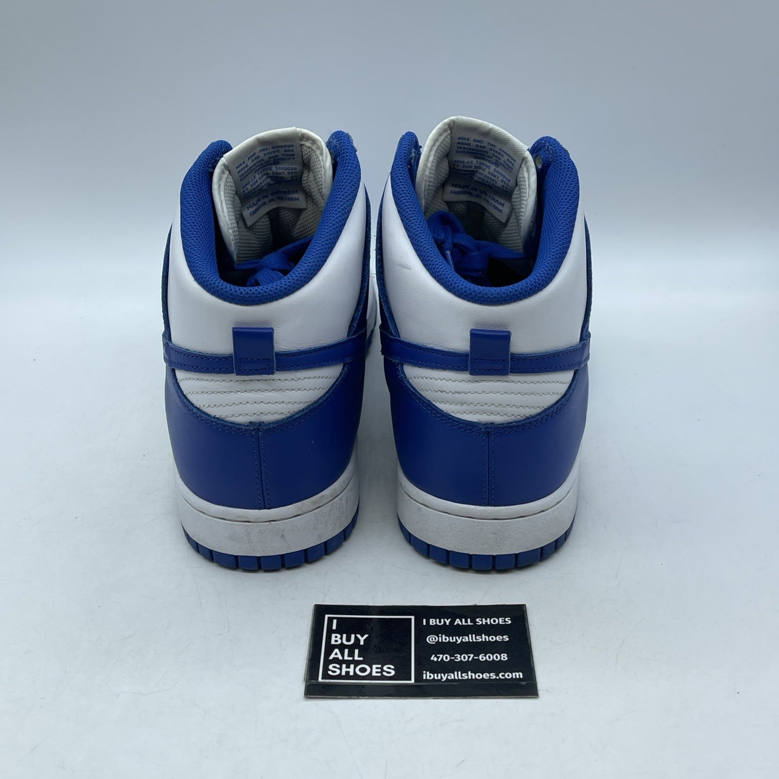 Size 12.5 - Nike Dunk 2021 High Kentucky (DD1399-102)