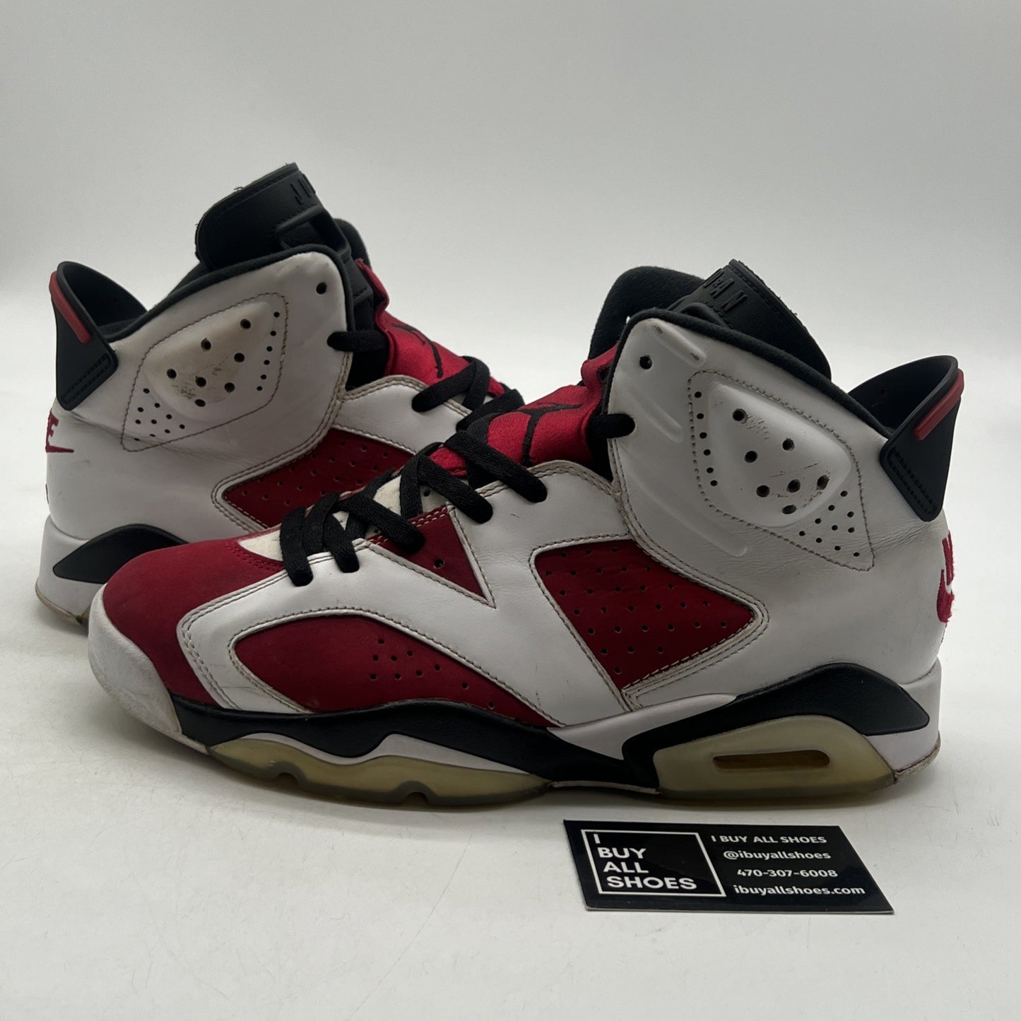 Size 9.5 - Air Jordan 6 Retro OG Mid Carmine (CT8529-106)