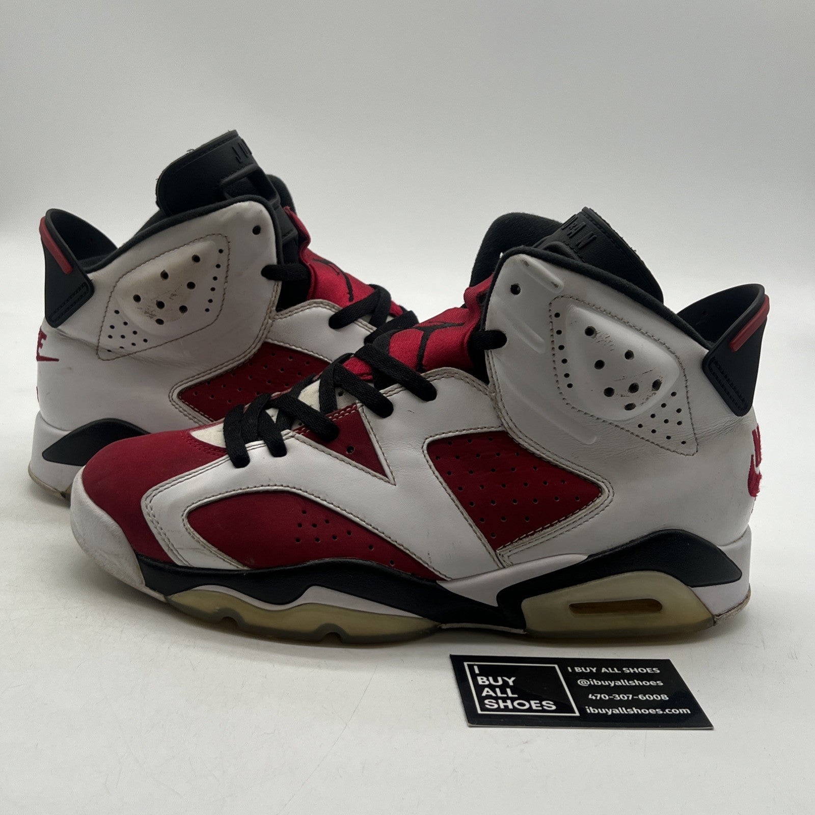 Size 9.5 - Air Jordan 6 Retro OG Mid Carmine (CT8529-106)
