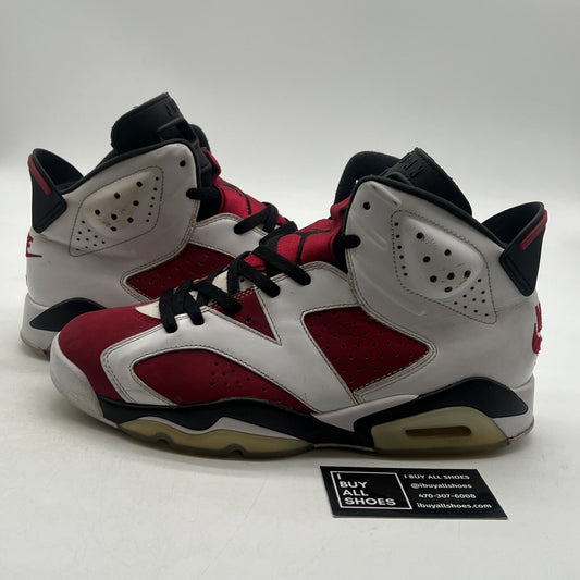 Size 9.5 - Air Jordan 6 Retro OG Mid Carmine (CT8529-106)