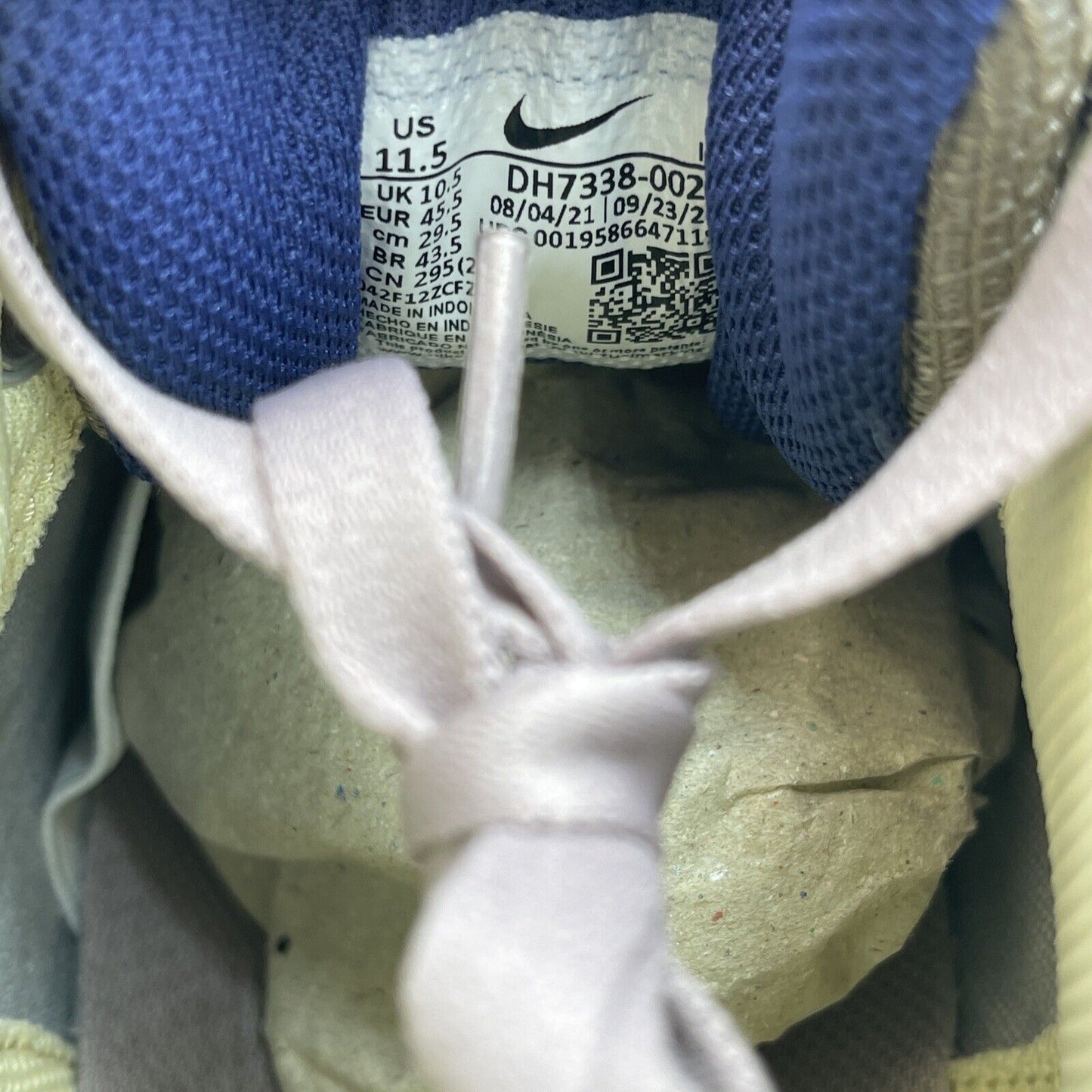 Size 11.5 - Nike Air Trainer 1 Honeydew Green Grey Brown Yellow (DH7338-002)