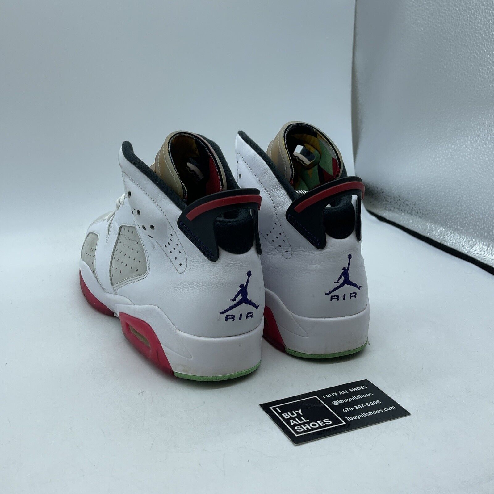 Size 10 - Air Jordan 6 Retro Hare White Tan Pink Suede Leather (CT8529-062)