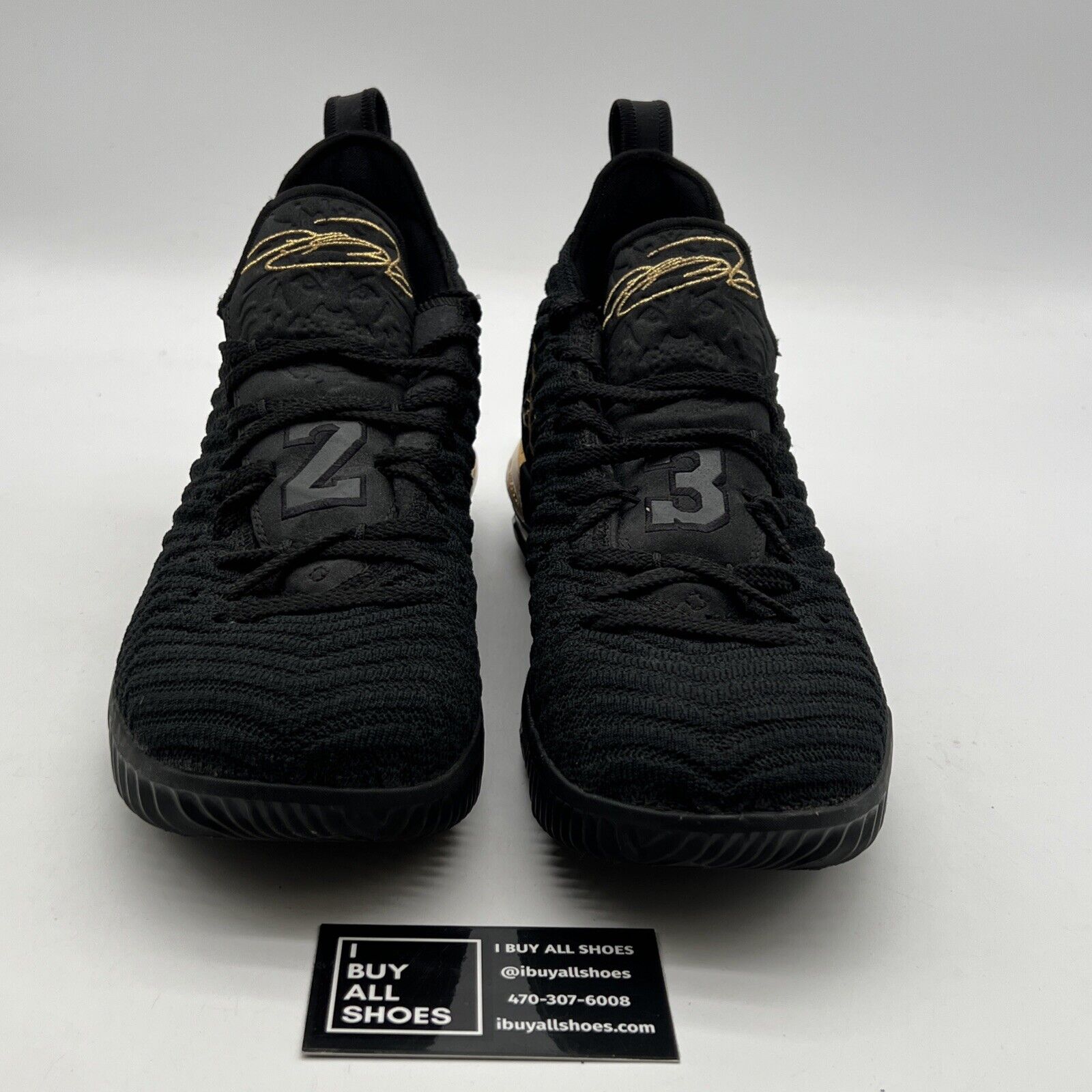 Size 11 - Nike LeBron 16 I'm King (BQ5969-007)