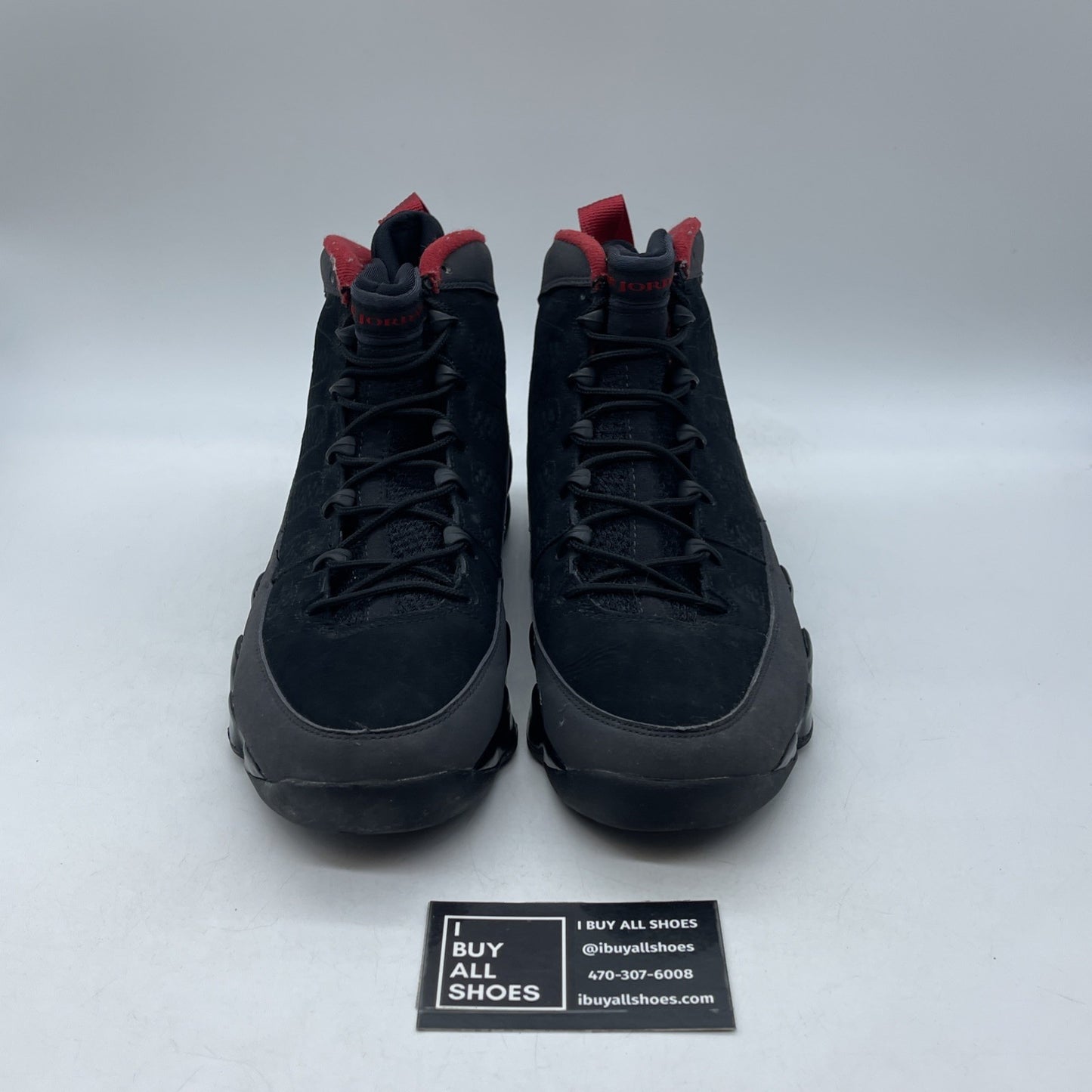 Size 8 - Air Jordan 9 Retro 2010 Charcoal (302370-005)