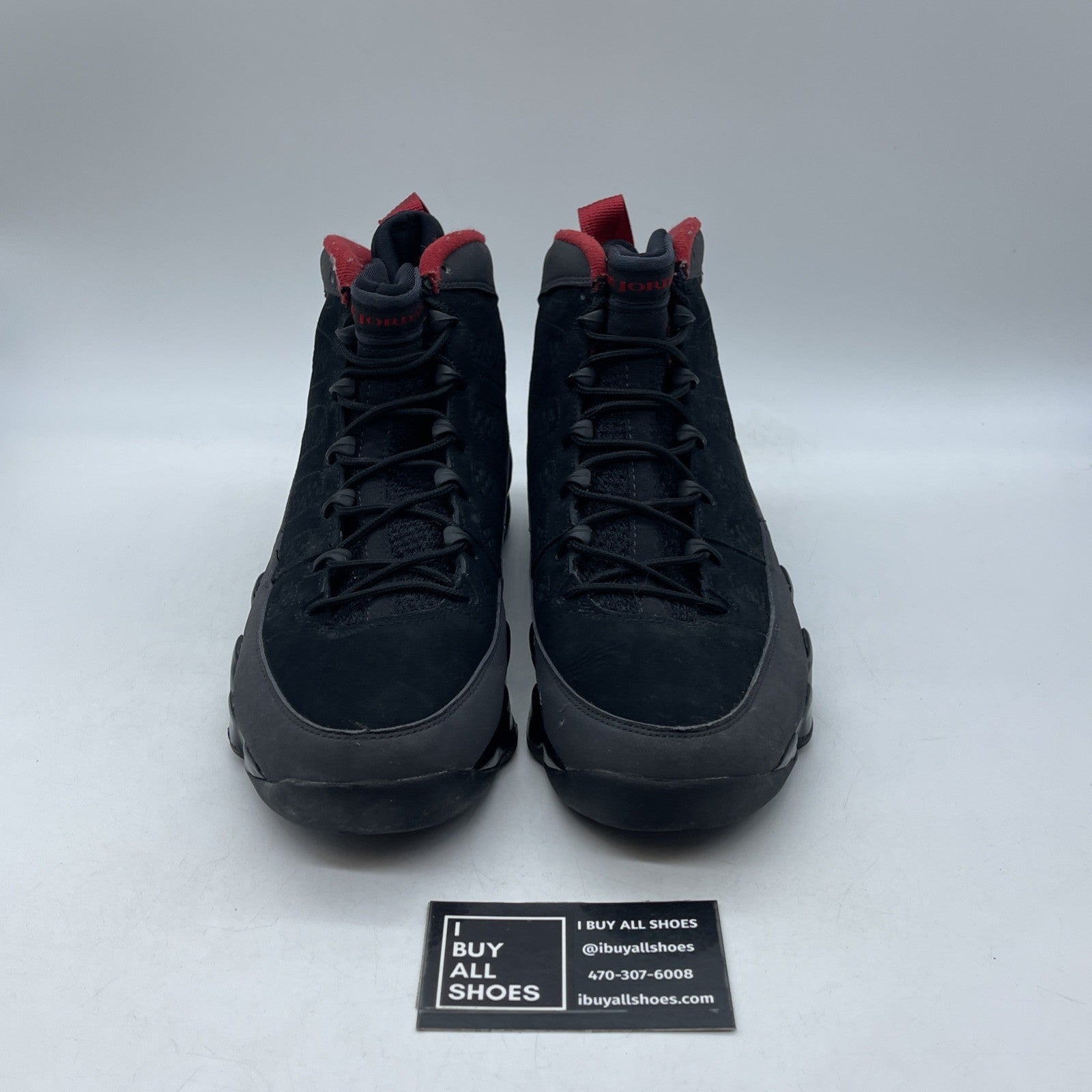 Size 8 - Air Jordan 9 Retro 2010 Charcoal (302370-005)