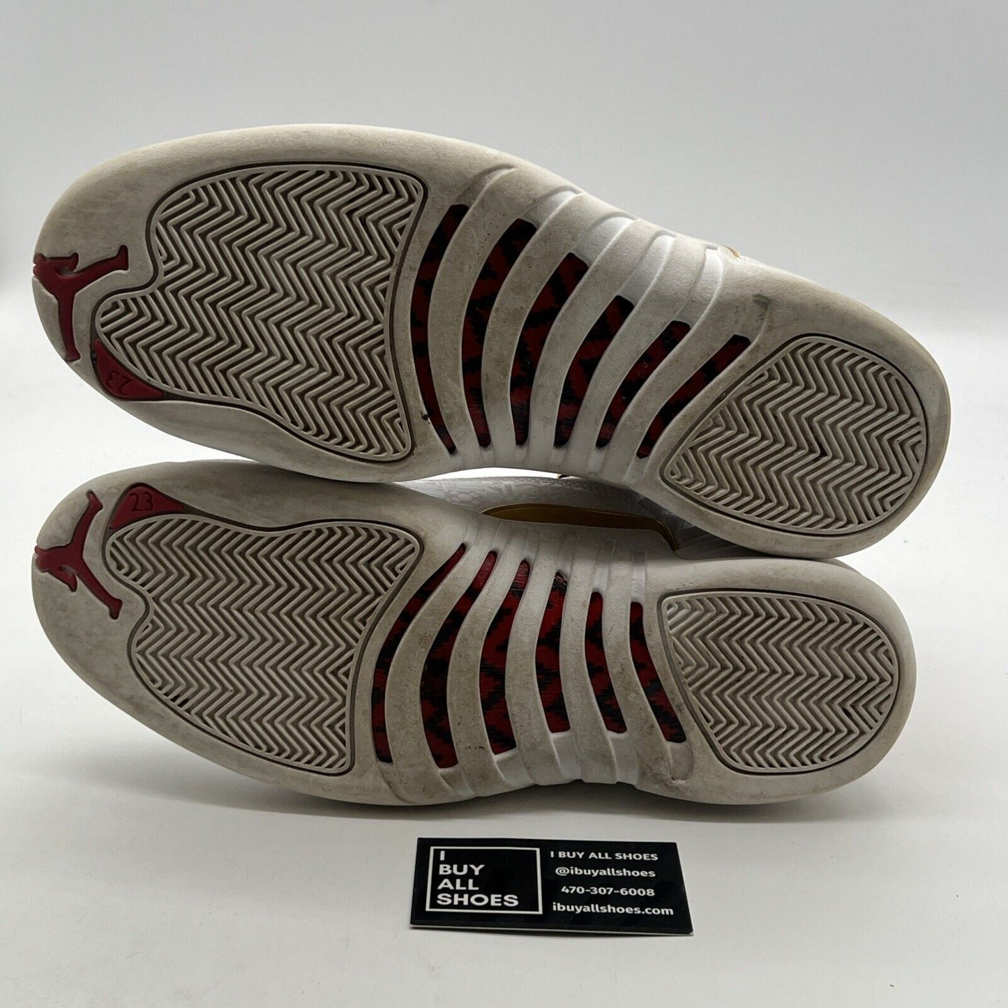 Size 11 - Air Jordan 12 Retro FIBA (136690-107)