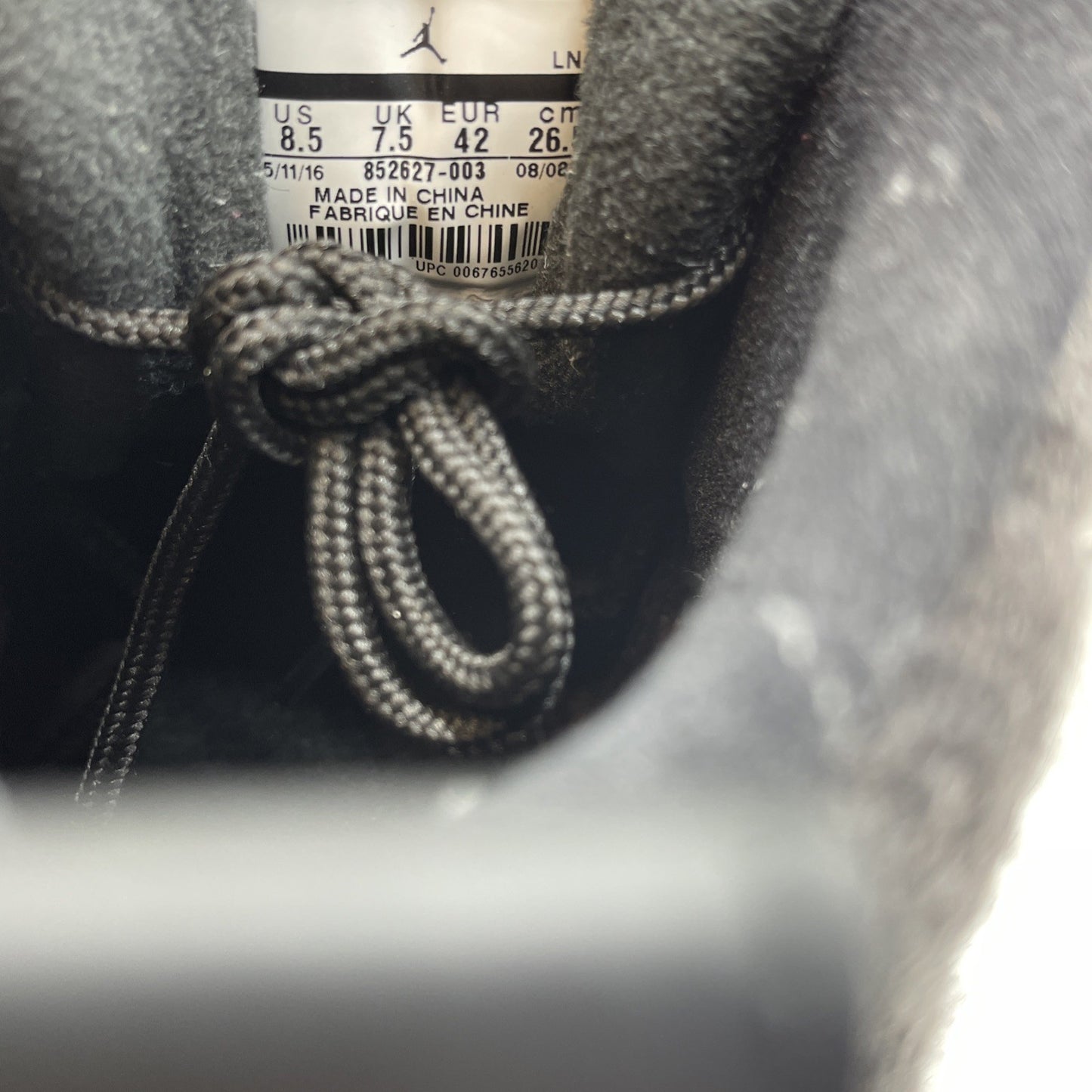 Size 8.5 - Air Jordan 12 Retro Wool (852627-003)