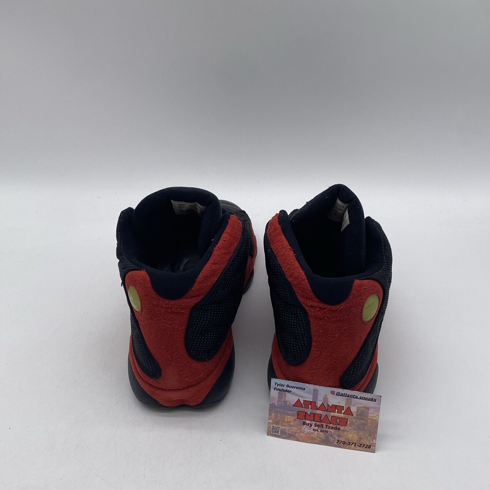 Size 11 - Air Jordan 13 Retro 2004 Bred