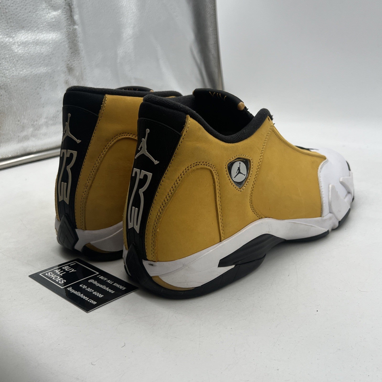 Size 13 - Air Jordan 14 Retro Light Ginger 2022 (487471-701)