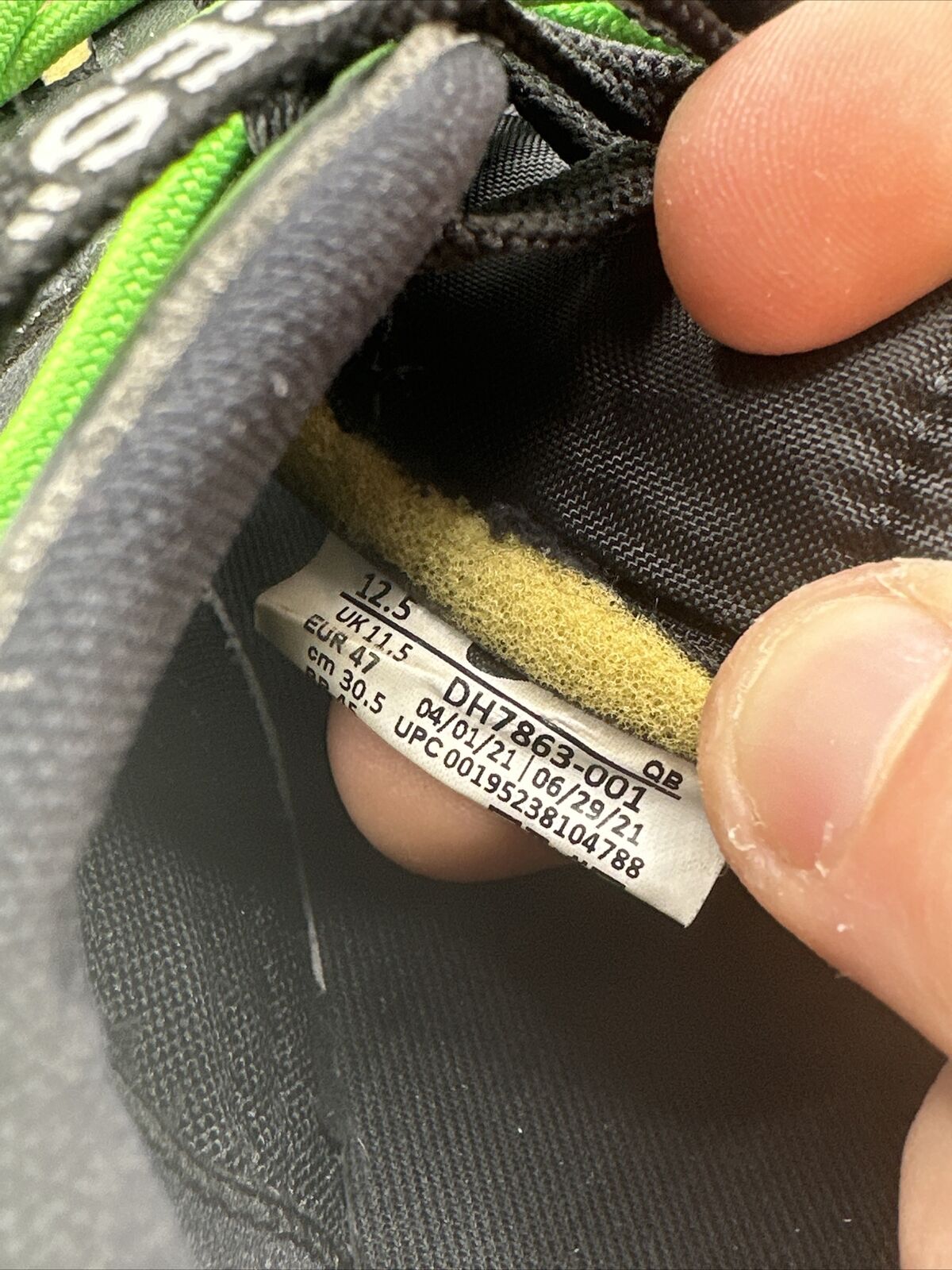Size 12.5 - Nike Blazer Low x Off-White Black 2022