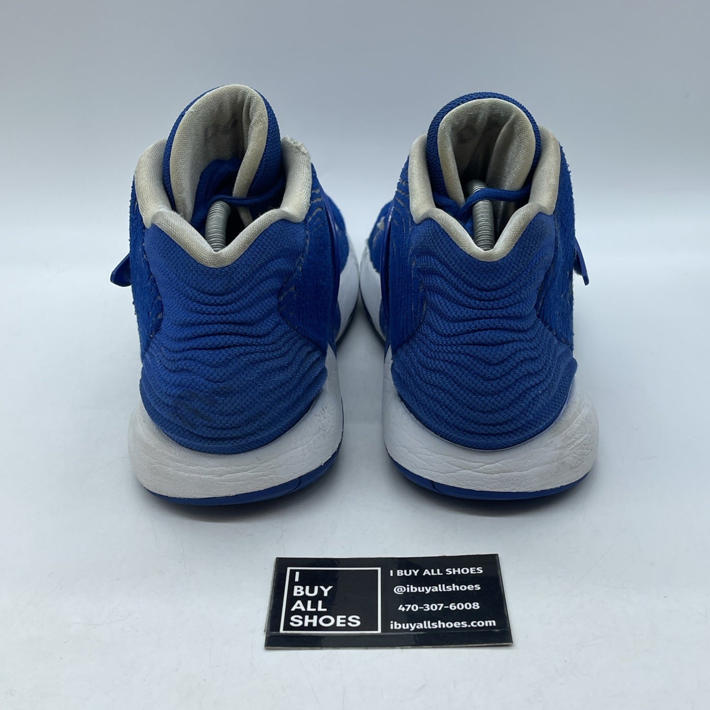 Size 11.5 - Nike KD 14 TB Game Royal Blue White Suede Leather (DA7850-400)