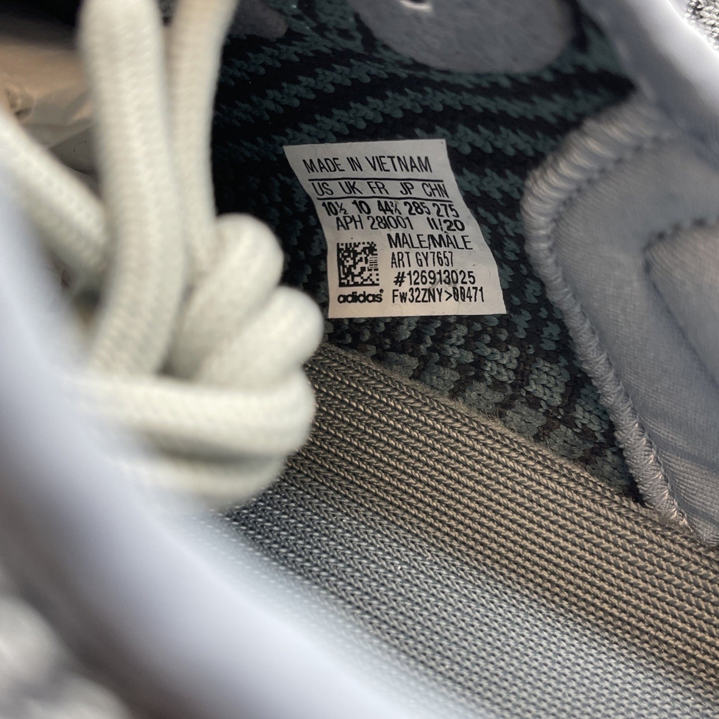 Size 10.5 - adidas Yeezy Boost 350 V2 Ash Blue Brown Suede (GY7657)