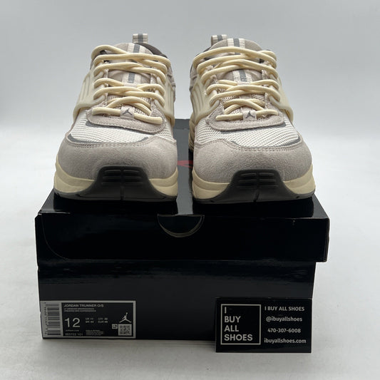 Size 12 - Air Jordan Trunner O/S Light Orewood Brown (IB3722-101)