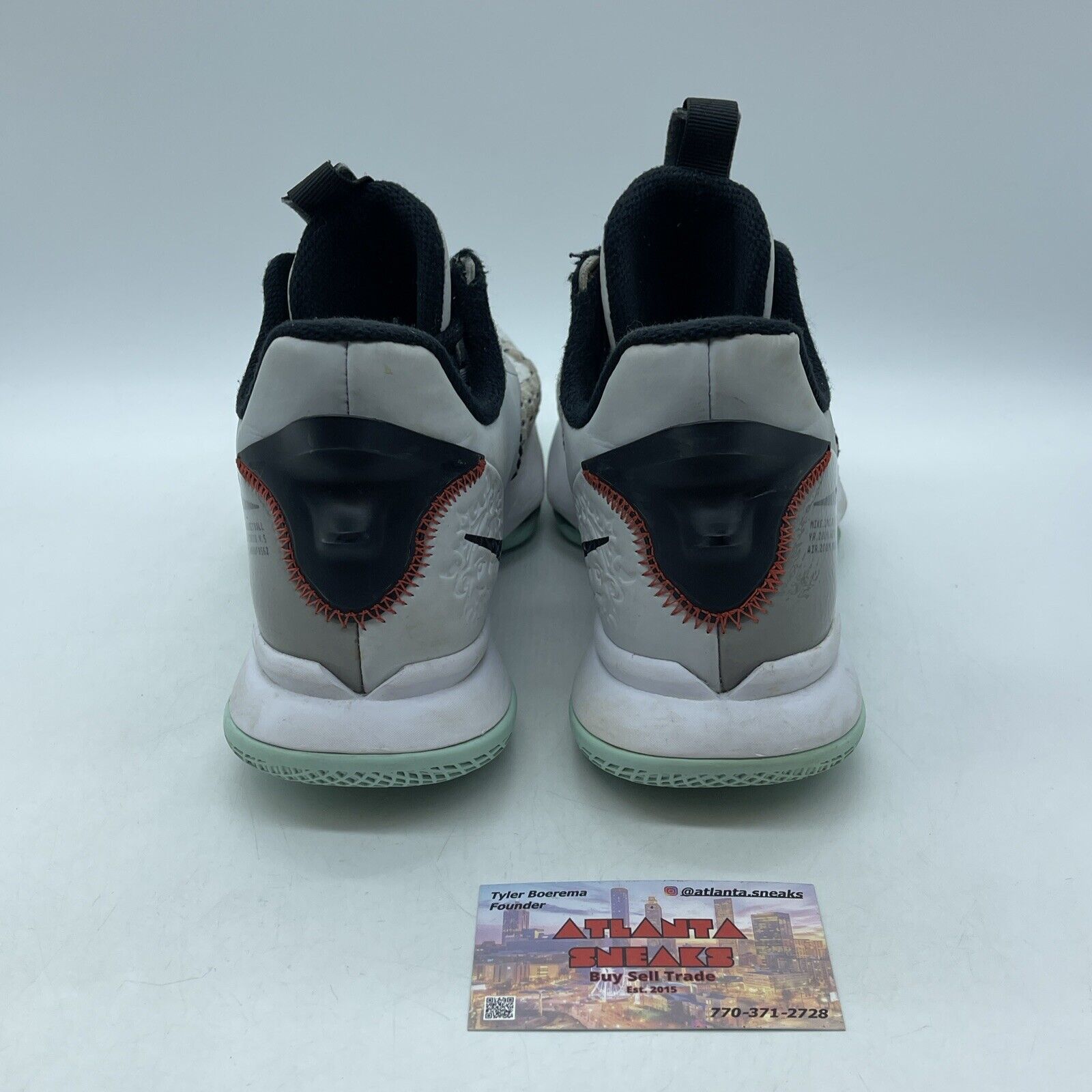 Size 8 - Nike LeBron Witness 5 Pure Platinum Light Dew Suede Leather (CQ9380-006