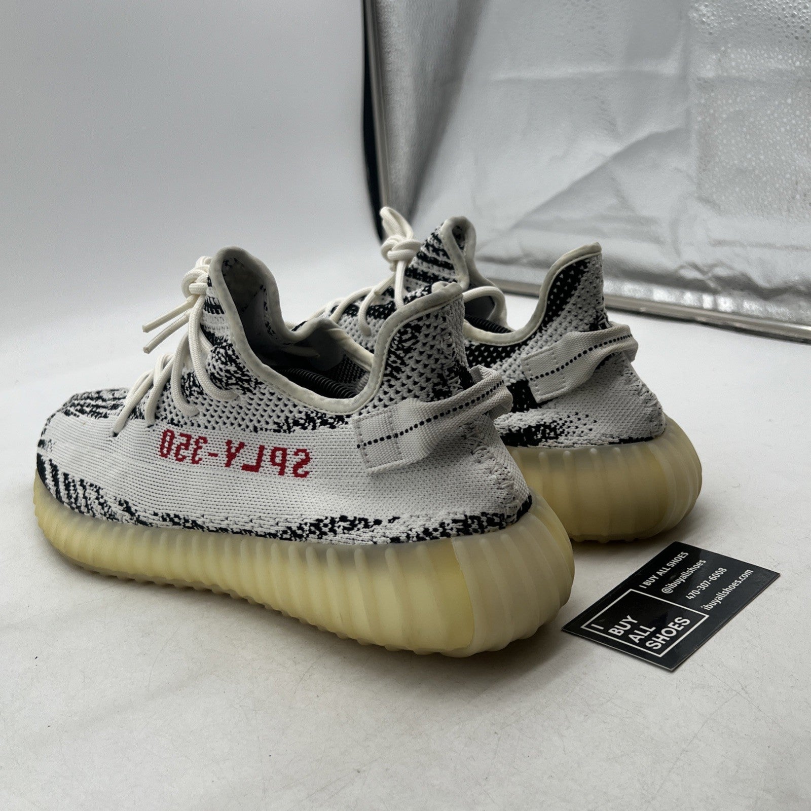 Size 14 - adidas Yeezy Boost 350 V2 Low Zebra (CP9654)