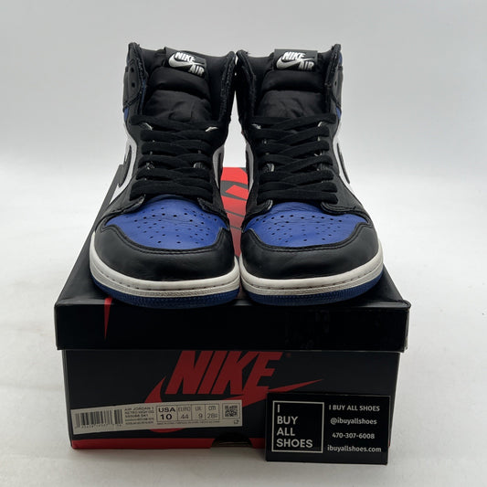 Size 10 - Air Jordan 1 Retro OG High Royal Toe (555088-041)