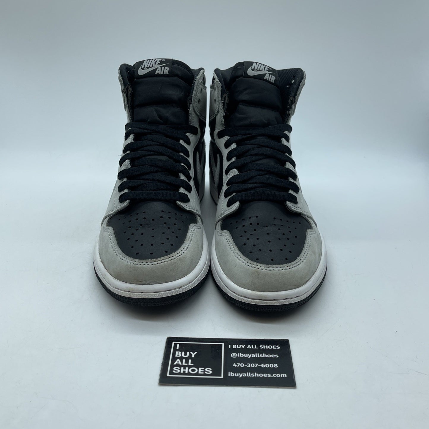 Size 9 - Jordan 1 Retro OG High Shadow 2.0 Suede Leather (555088-035)