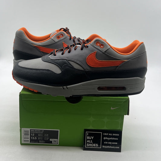 Size 12 - HUF x Nike Air Max 1 SP Orange (HF3713-001)